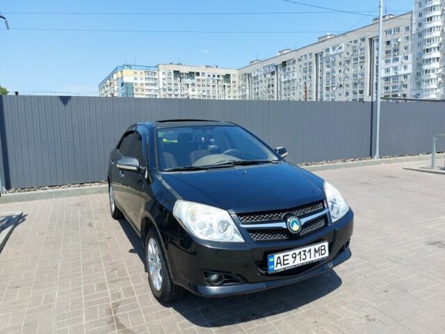 Черный Джили МК, объемом двигателя 1.6 л и пробегом 221 тыс. км за 3500 $, фото 4 на Automoto.ua