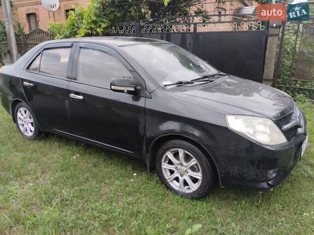 Чорний Джилі МК, об'ємом двигуна 1.6 л та пробігом 120 тис. км за 3307 $, фото 4 на Automoto.ua