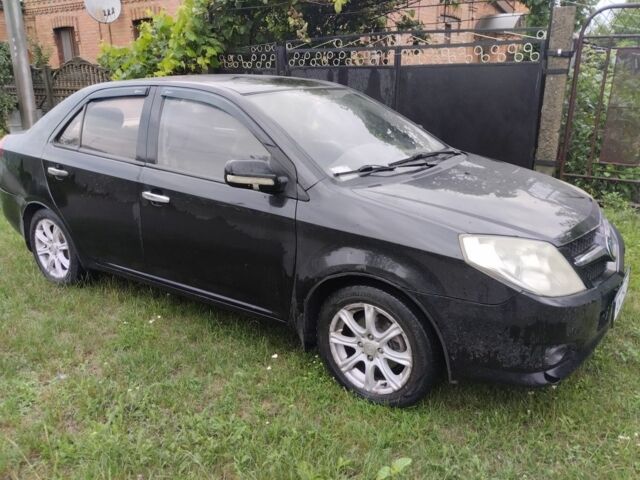 Черный Джили МК, объемом двигателя 1.6 л и пробегом 120 тыс. км за 3307 $, фото 5 на Automoto.ua