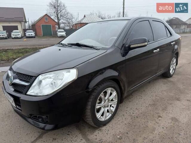 Чорний Джилі МК, об'ємом двигуна 1.59 л та пробігом 80 тис. км за 3250 $, фото 7 на Automoto.ua