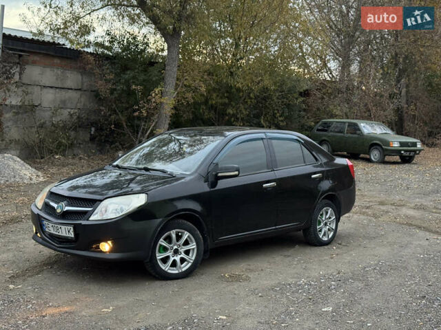 Черный Джили МК, объемом двигателя 1.59 л и пробегом 170 тыс. км за 1450 $, фото 1 на Automoto.ua