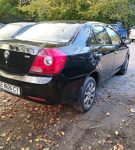 Чорний Джилі МК, об'ємом двигуна 1.6 л та пробігом 191 тис. км за 4650 $, фото 4 на Automoto.ua