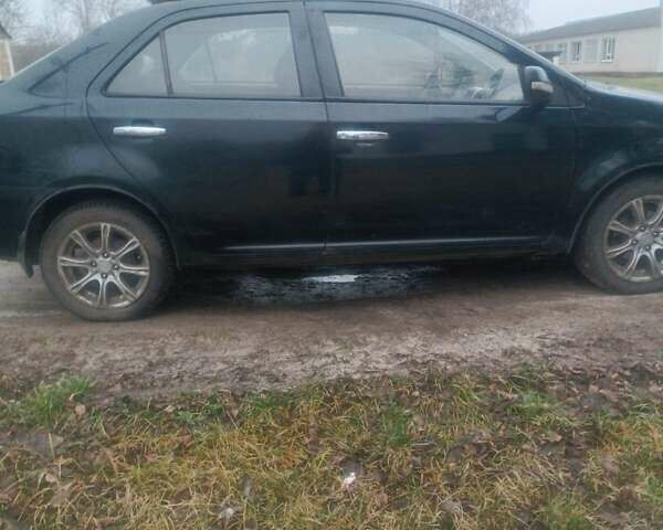 Черный Джили МК, объемом двигателя 1.6 л и пробегом 110 тыс. км за 2500 $, фото 1 на Automoto.ua