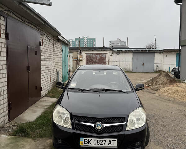 Черный Джили МК, объемом двигателя 1.59 л и пробегом 66 тыс. км за 4000 $, фото 2 на Automoto.ua