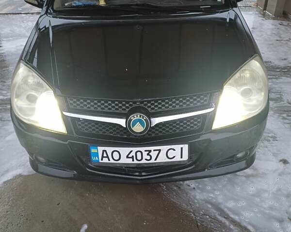 Черный Джили МК, объемом двигателя 1.6 л и пробегом 20 тыс. км за 1900 $, фото 8 на Automoto.ua