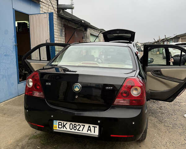 Черный Джили МК, объемом двигателя 1.59 л и пробегом 66 тыс. км за 4000 $, фото 8 на Automoto.ua