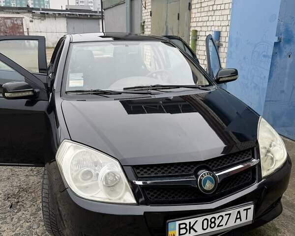 Черный Джили МК, объемом двигателя 1.59 л и пробегом 66 тыс. км за 4000 $, фото 5 на Automoto.ua