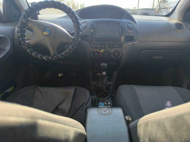 Черный Джили МК, объемом двигателя 1.6 л и пробегом 320 тыс. км за 2100 $, фото 3 на Automoto.ua