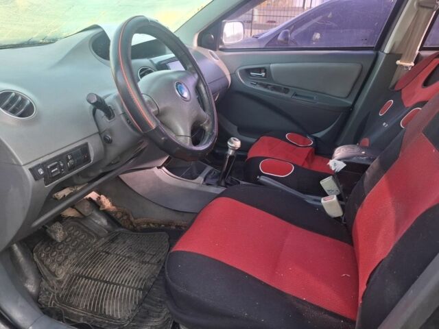 Черный Джили МК, объемом двигателя 1.6 л и пробегом 84 тыс. км за 2500 $, фото 5 на Automoto.ua