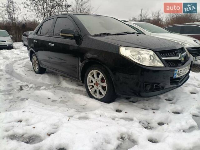 Черный Джили МК, объемом двигателя 1.6 л и пробегом 168 тыс. км за 2550 $, фото 1 на Automoto.ua