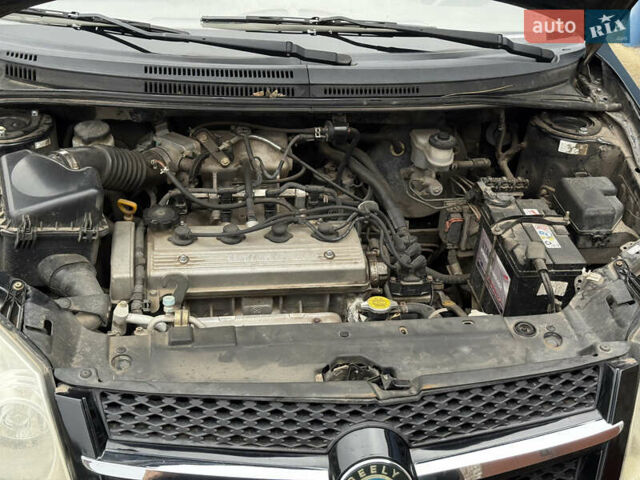 Черный Джили МК, объемом двигателя 1.59 л и пробегом 66 тыс. км за 4000 $, фото 27 на Automoto.ua