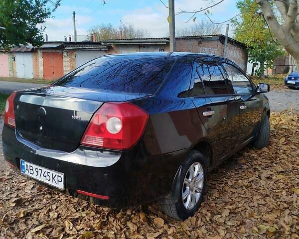 Черный Джили МК, объемом двигателя 1.59 л и пробегом 184 тыс. км за 1950 $, фото 5 на Automoto.ua
