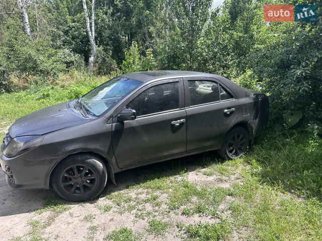 Черный Джили МК, объемом двигателя 1.59 л и пробегом 177 тыс. км за 1500 $, фото 1 на Automoto.ua