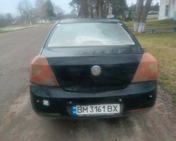 Черный Джили МК, объемом двигателя 1.6 л и пробегом 110 тыс. км за 2500 $, фото 2 на Automoto.ua