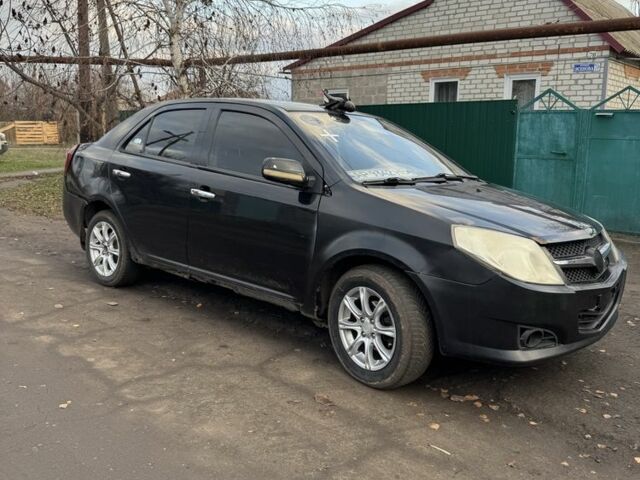 Черный Джили МК, объемом двигателя 1.6 л и пробегом 777 тыс. км за 1544 $, фото 1 на Automoto.ua
