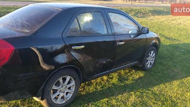 Чорний Джилі МК, об'ємом двигуна 1.59 л та пробігом 137 тис. км за 2000 $, фото 1 на Automoto.ua