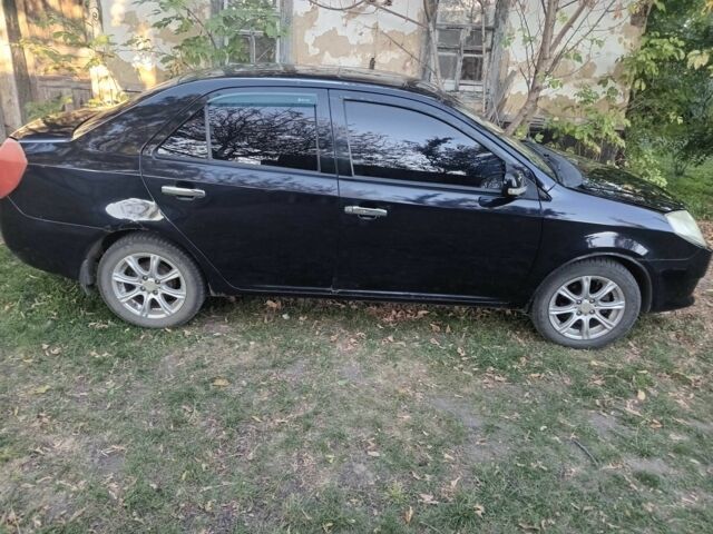 Чорний Джилі МК, об'ємом двигуна 1.6 л та пробігом 2 тис. км за 1300 $, фото 1 на Automoto.ua