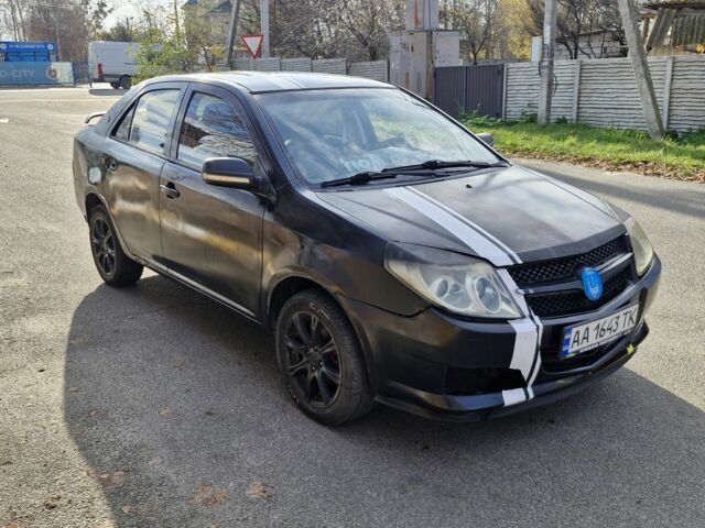 Черный Джили МК, объемом двигателя 1 л и пробегом 322 тыс. км за 999 $, фото 1 на Automoto.ua