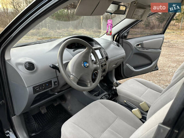 Чорний Джилі МК, об'ємом двигуна 1.59 л та пробігом 167 тис. км за 2550 $, фото 54 на Automoto.ua