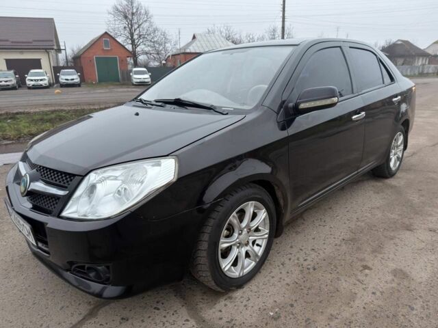 Чорний Джилі МК, об'ємом двигуна 0 л та пробігом 80 тис. км за 3250 $, фото 1 на Automoto.ua