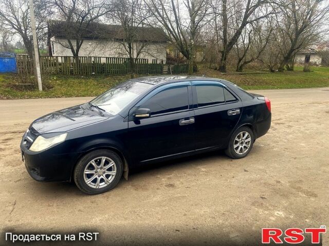 Чорний Джилі МК, об'ємом двигуна 1.6 л та пробігом 120 тис. км за 1850 $, фото 9 на Automoto.ua