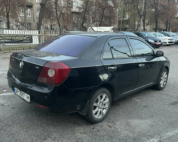 Черный Джили МК, объемом двигателя 1.59 л и пробегом 231 тыс. км за 2500 $, фото 6 на Automoto.ua