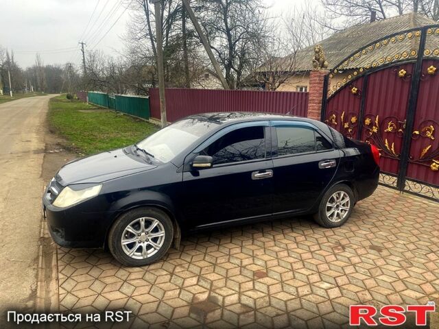 Чорний Джилі МК, об'ємом двигуна 1.6 л та пробігом 120 тис. км за 1850 $, фото 3 на Automoto.ua