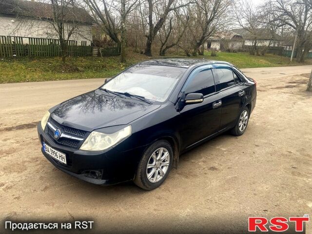 Чорний Джилі МК, об'ємом двигуна 1.6 л та пробігом 120 тис. км за 1850 $, фото 13 на Automoto.ua