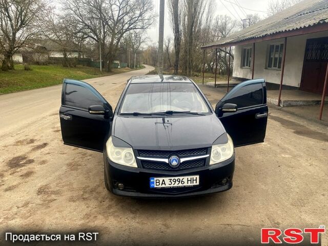 Чорний Джилі МК, об'ємом двигуна 1.6 л та пробігом 120 тис. км за 1850 $, фото 5 на Automoto.ua