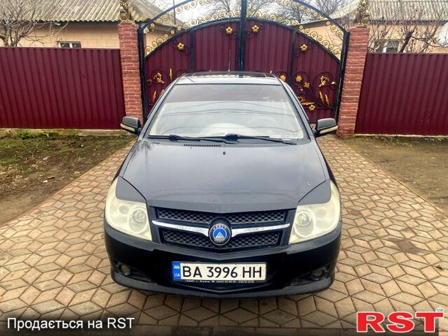 Чорний Джилі МК, об'ємом двигуна 1.6 л та пробігом 120 тис. км за 1850 $, фото 2 на Automoto.ua