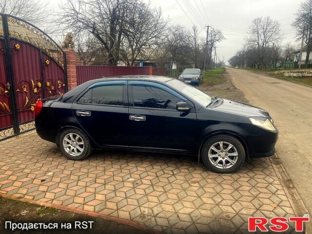 Чорний Джилі МК, об'ємом двигуна 1.6 л та пробігом 120 тис. км за 1850 $, фото 4 на Automoto.ua