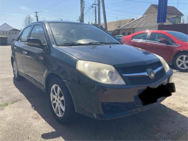 Чорний Джилі МК, об'ємом двигуна 1.6 л та пробігом 160 тис. км за 1900 $, фото 6 на Automoto.ua