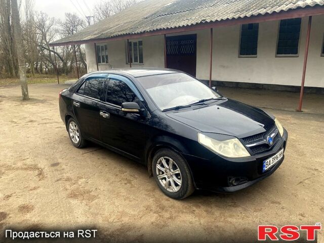 Чорний Джилі МК, об'ємом двигуна 1.6 л та пробігом 120 тис. км за 1850 $, фото 12 на Automoto.ua