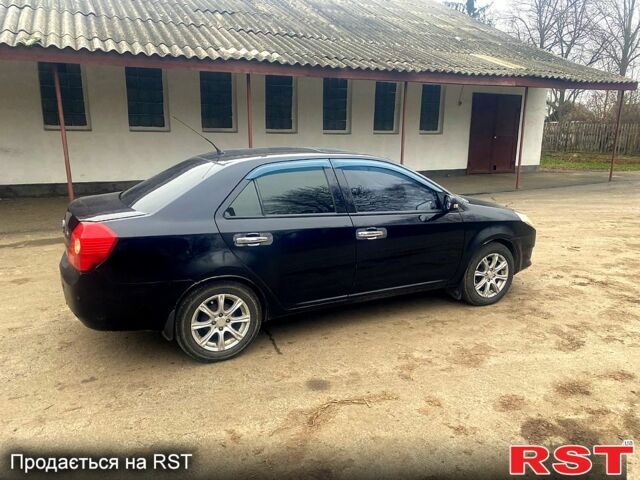 Чорний Джилі МК, об'ємом двигуна 1.6 л та пробігом 120 тис. км за 1850 $, фото 8 на Automoto.ua