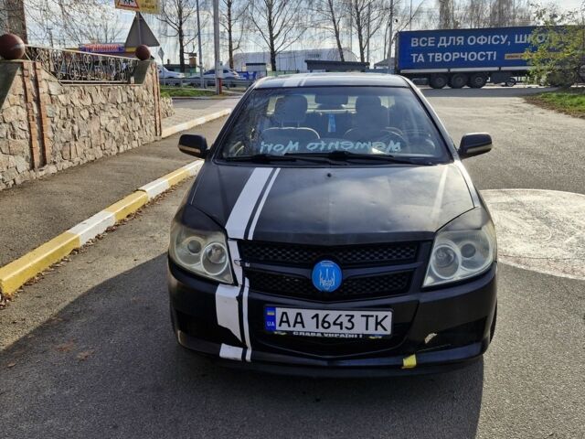 Черный Джили МК, объемом двигателя 1 л и пробегом 322 тыс. км за 999 $, фото 6 на Automoto.ua