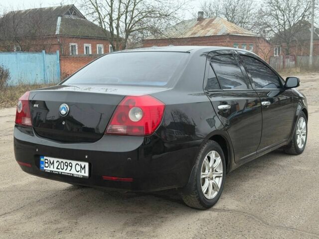 Чорний Джилі МК, об'ємом двигуна 0 л та пробігом 80 тис. км за 3250 $, фото 4 на Automoto.ua