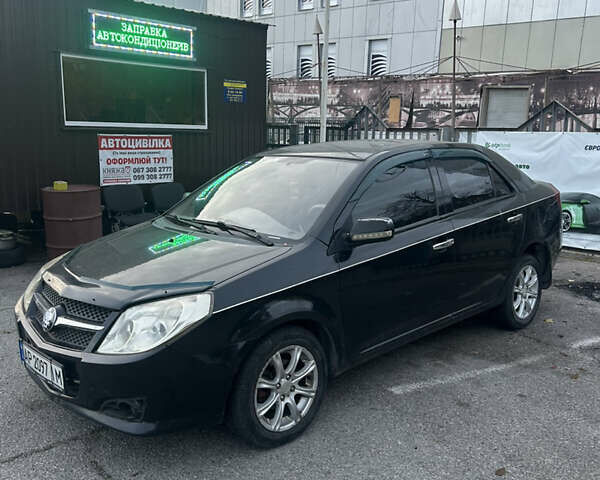 Черный Джили МК, объемом двигателя 1.59 л и пробегом 231 тыс. км за 2500 $, фото 7 на Automoto.ua