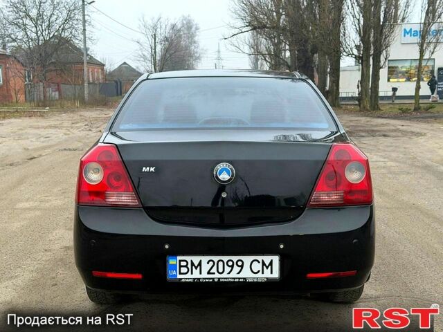 Чорний Джилі МК, об'ємом двигуна 1.6 л та пробігом 80 тис. км за 3250 $, фото 7 на Automoto.ua