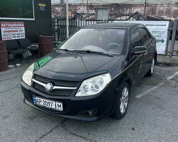 Черный Джили МК, объемом двигателя 1.59 л и пробегом 231 тыс. км за 2500 $, фото 1 на Automoto.ua