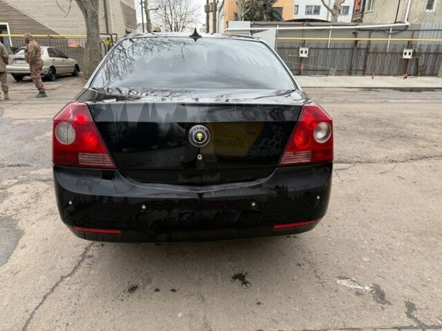 Черный Джили МК, объемом двигателя 1.6 л и пробегом 220 тыс. км за 2100 $, фото 9 на Automoto.ua