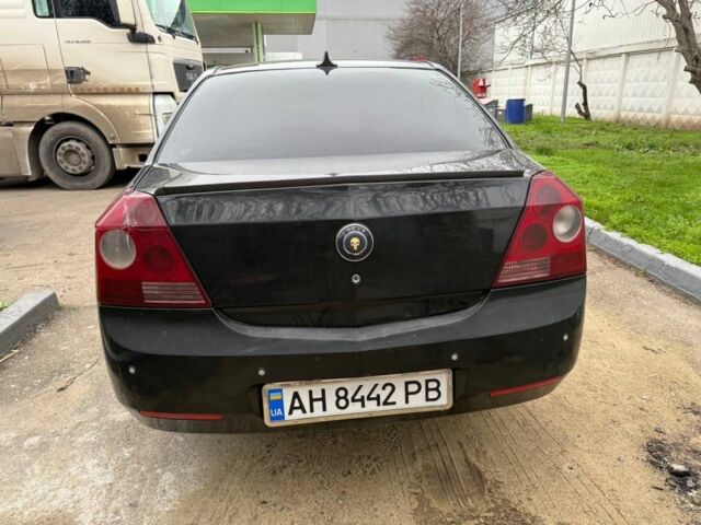 Черный Джили МК, объемом двигателя 1.6 л и пробегом 300 тыс. км за 2100 $, фото 1 на Automoto.ua