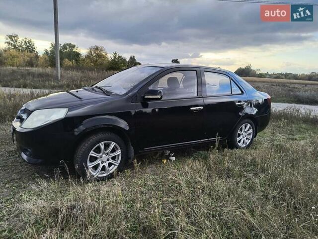 Чорний Джилі МК, об'ємом двигуна 1.6 л та пробігом 98 тис. км за 2350 $, фото 5 на Automoto.ua