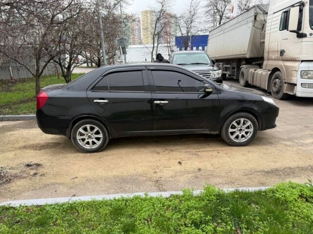 Черный Джили МК, объемом двигателя 1.6 л и пробегом 300 тыс. км за 2100 $, фото 4 на Automoto.ua