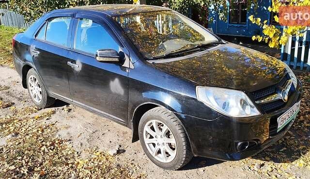 Черный Джили МК, объемом двигателя 1.6 л и пробегом 300 тыс. км за 2900 $, фото 16 на Automoto.ua