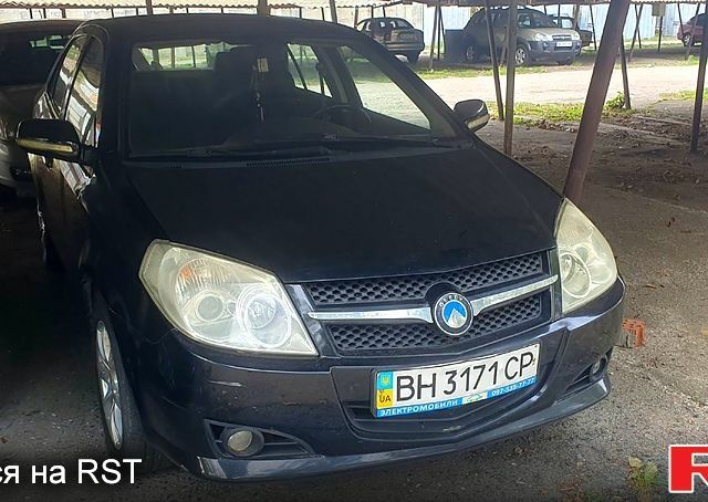 Чорний Джилі МК, об'ємом двигуна 1.6 л та пробігом 95 тис. км за 3200 $, фото 5 на Automoto.ua