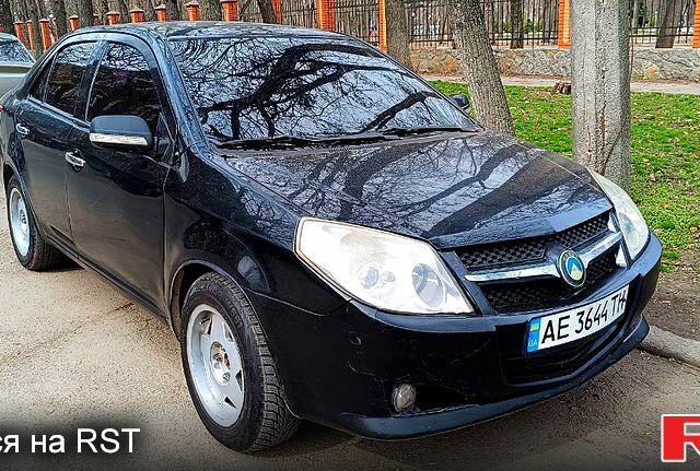 Чорний Джилі МК, об'ємом двигуна 1.6 л та пробігом 225 тис. км за 2100 $, фото 3 на Automoto.ua