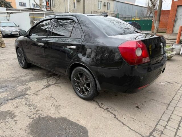 Черный Джили МК, объемом двигателя 1.6 л и пробегом 220 тыс. км за 2100 $, фото 5 на Automoto.ua