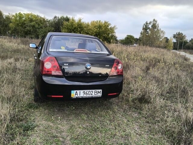 Чорний Джилі МК, об'ємом двигуна 0 л та пробігом 98 тис. км за 2350 $, фото 8 на Automoto.ua