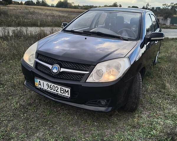 Чорний Джилі МК, об'ємом двигуна 1.6 л та пробігом 98 тис. км за 2350 $, фото 8 на Automoto.ua