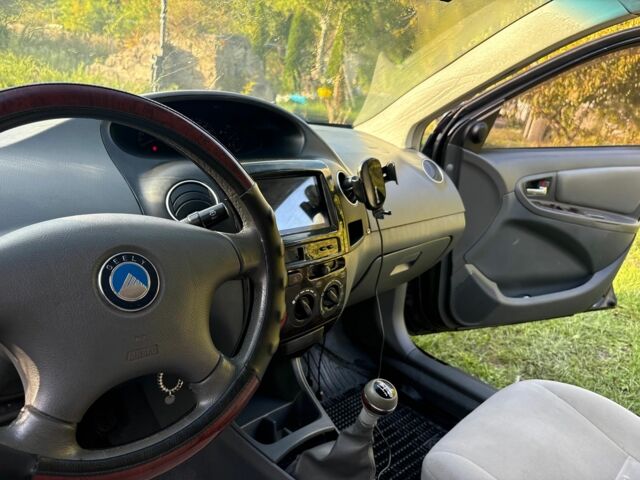 Черный Джили МК, объемом двигателя 1.5 л и пробегом 98 тыс. км за 2600 $, фото 8 на Automoto.ua